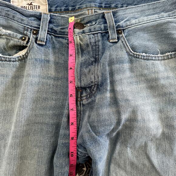 Hollister Light Wash Jeans W 31x L30 - Picture 5 of 7